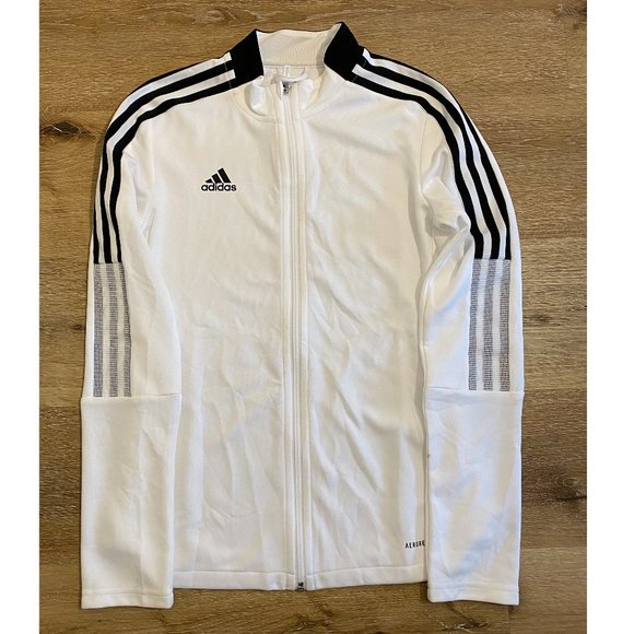 Adidas Women's Tiro  Track Jacket Size XS - Picture 2 of 13